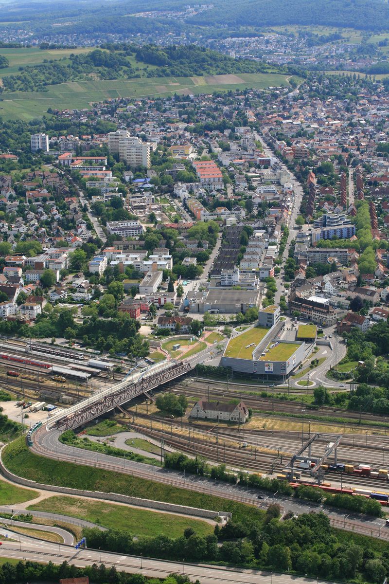 Gestaltung Hauptstraße Weil am Rhein